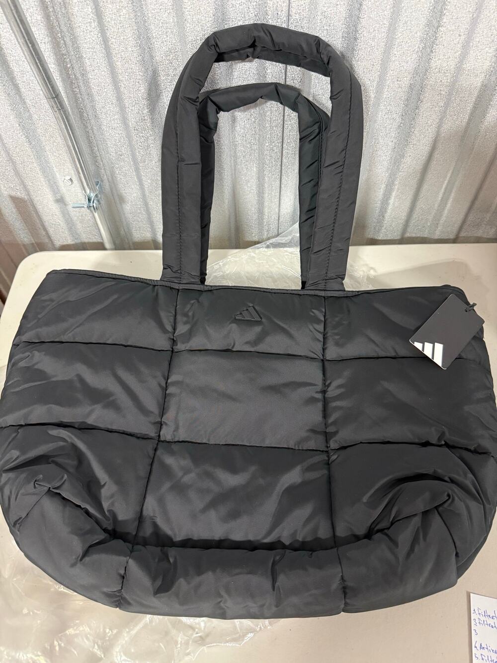 Adidas Tote Black